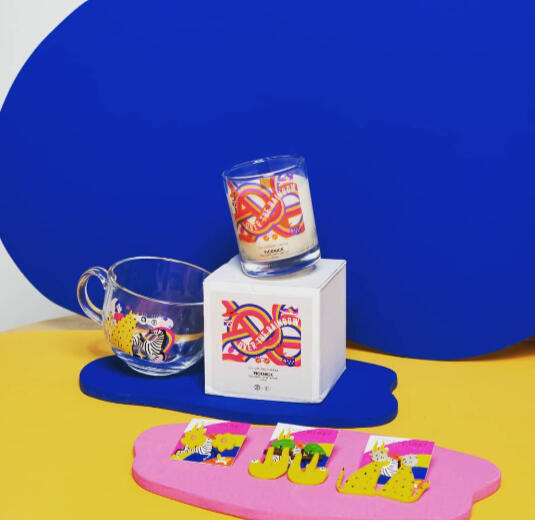 Basha Market x littlememoria