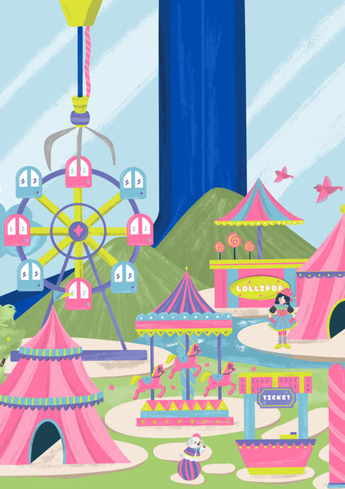 Memorable Carnival Illustration