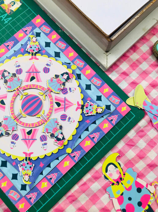 Crafting Products - Memorable Carnival 2024