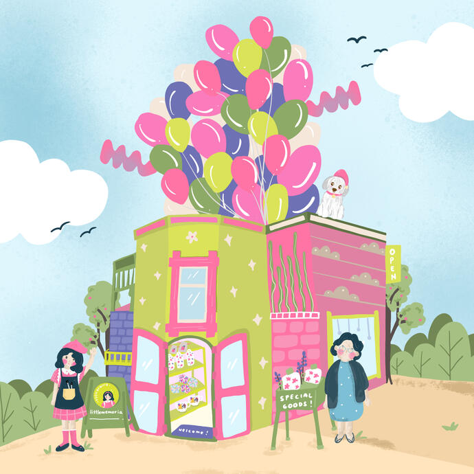 Memo, Grandma & Popo